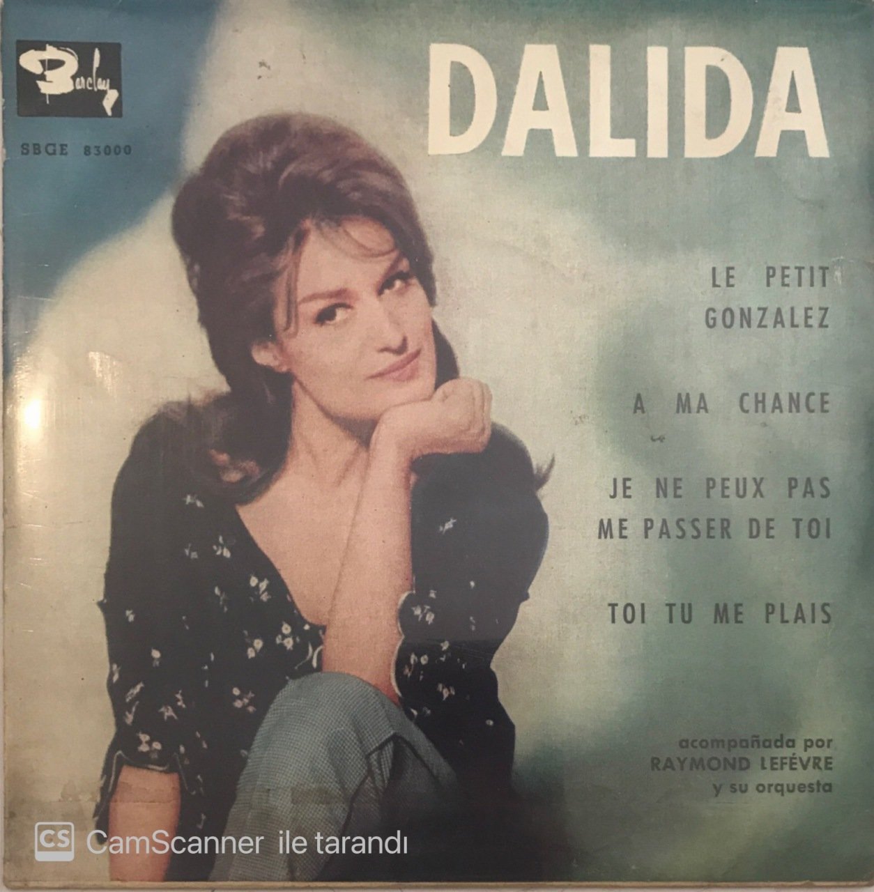 Dalida Le Petit Gonzales 45lik