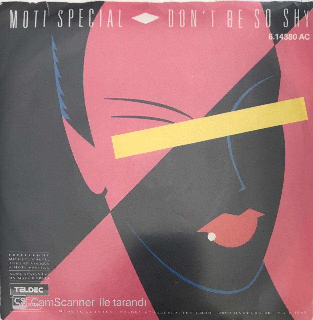 Moti Special Don't Be So Shy 45lik