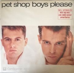 Pet Shop Boys Please LP