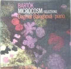 Bartok Microcosm / Selections Dagmar Bologhova / Piano LP