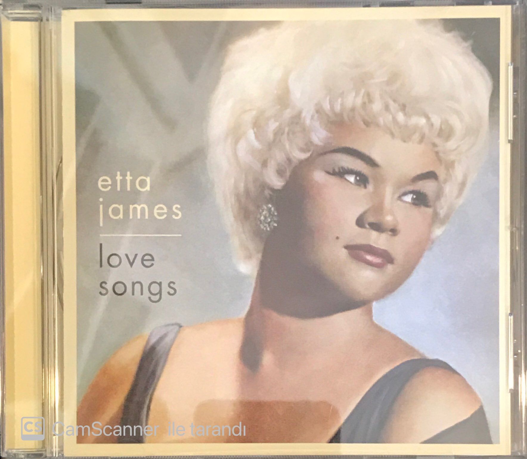 Etta James  - Love Songs CD