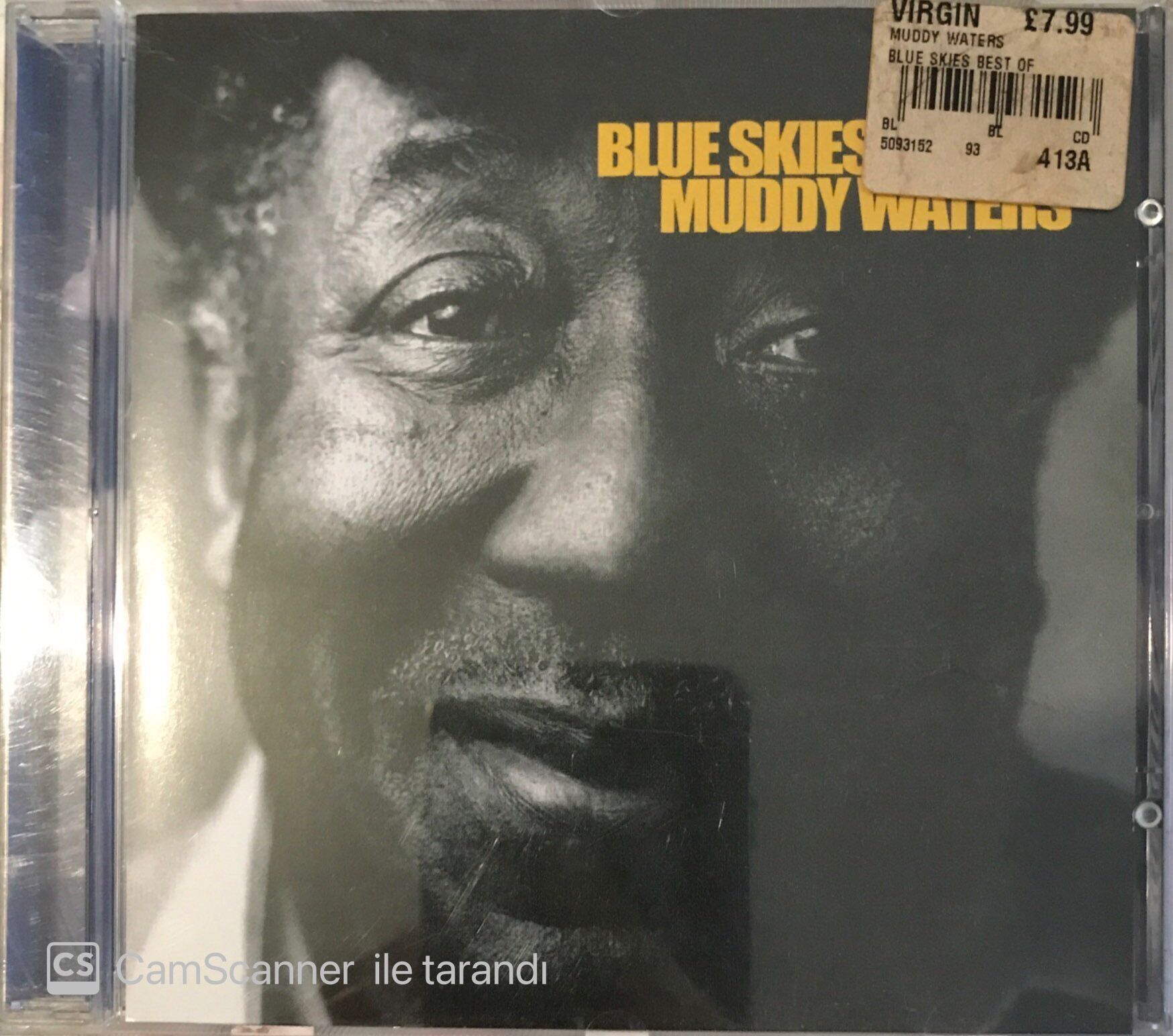 Muddy Waters Blue Skies CD