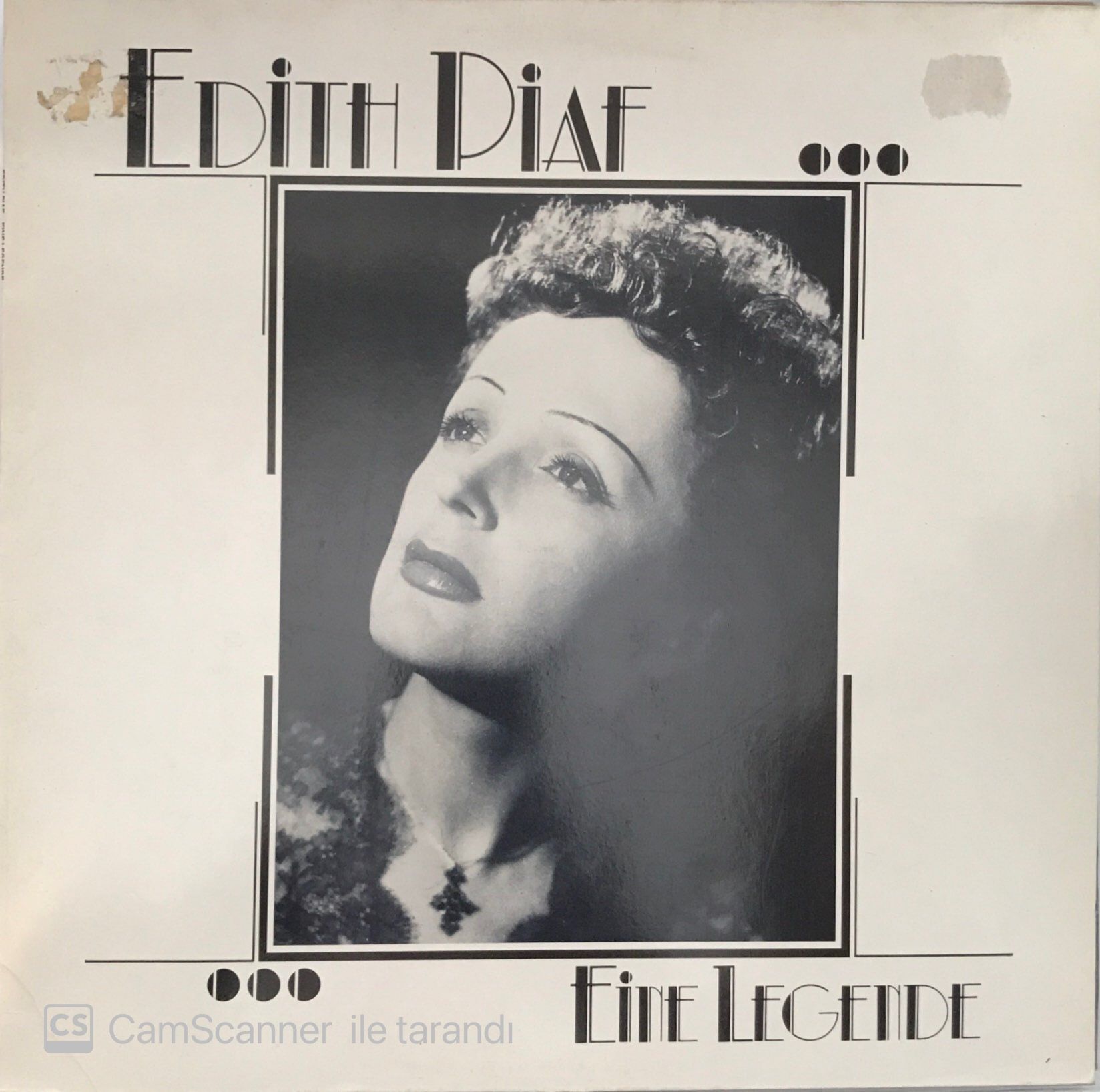 Edith Piaf - Eine Legende LP
