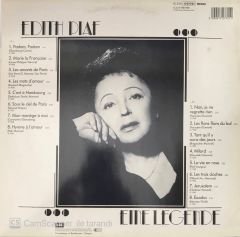 Edith Piaf - Eine Legende LP