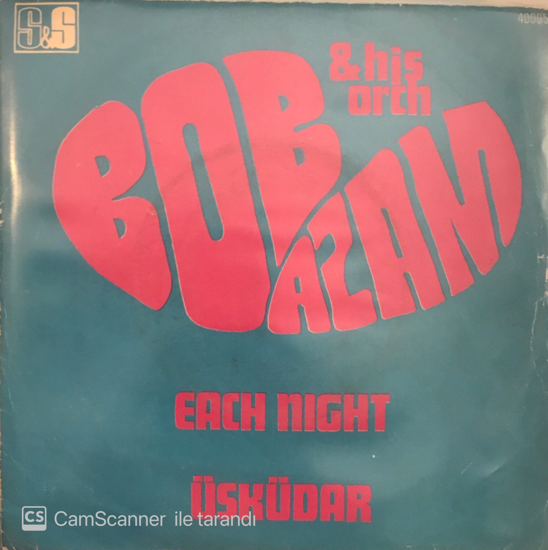 Bob Azam Each Night 45lik