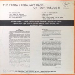 The Yarra Yarra Jazz Band LP