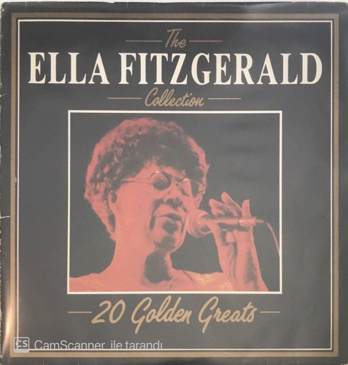 The Ella Fitzgerald Collection 20 Golden Greats LP