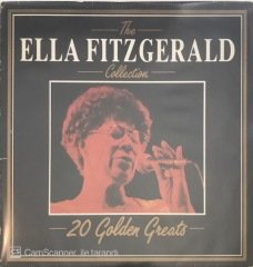 The Ella Fitzgerald Collection 20 Golden Greats LP