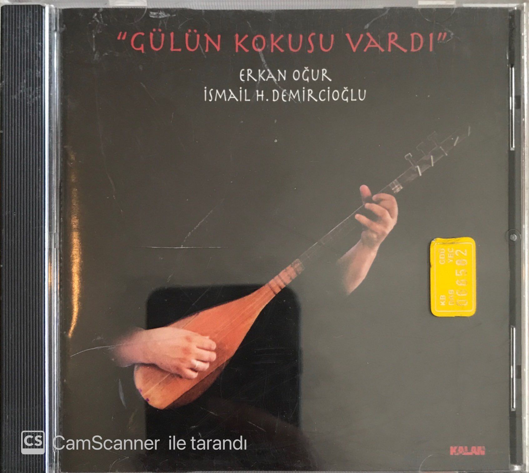 Erkan Oğur - İsmail H. Demircioğlu Gülün Kokusu Vardı CD