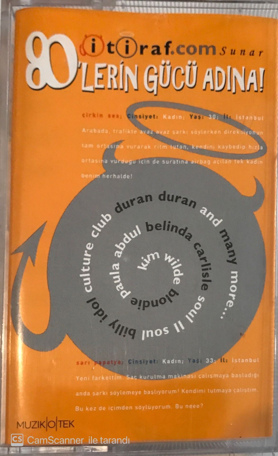 80lerin Gücü Adına KASET