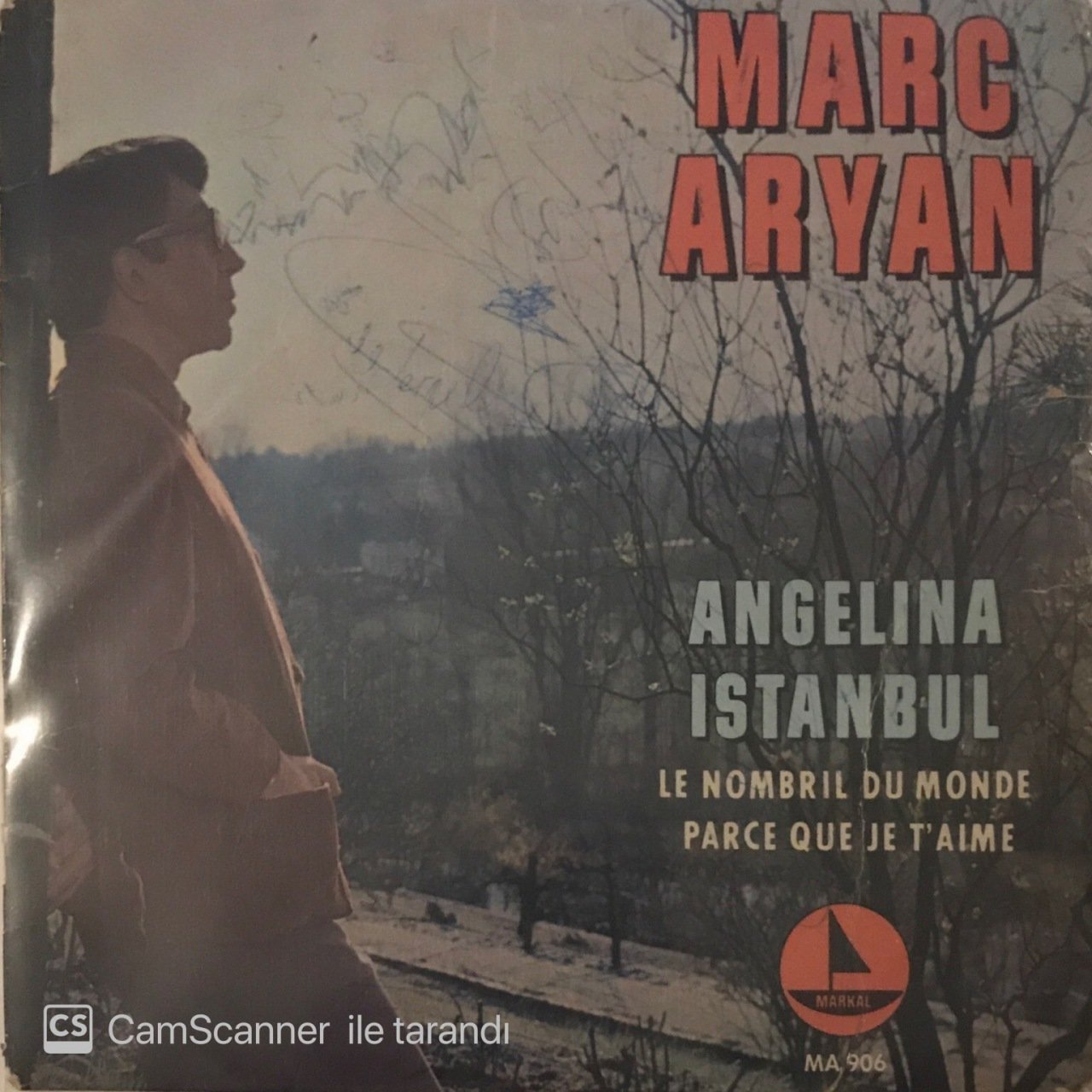 Marc Aryan Angelina 45lik