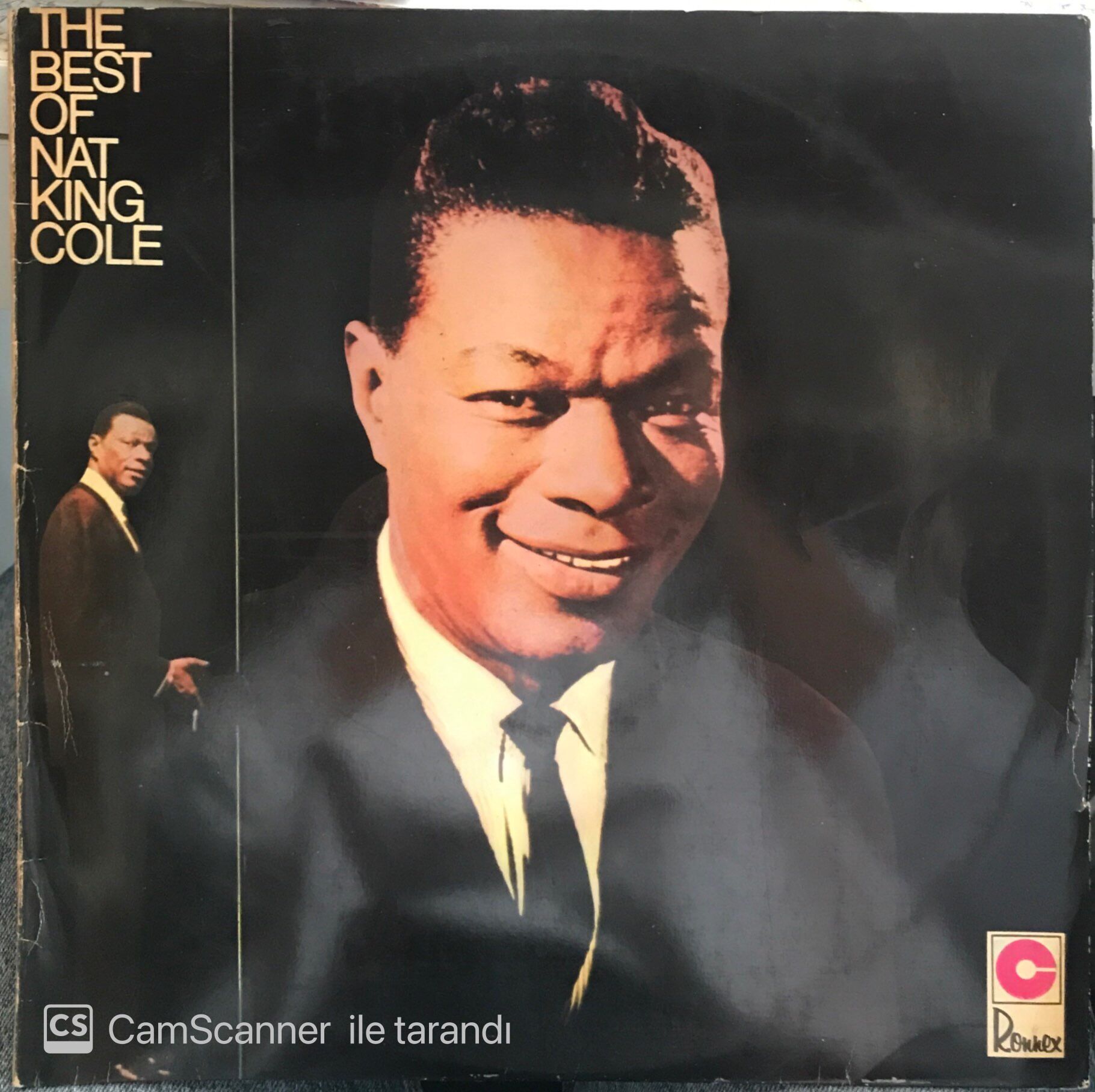The Best Of Nat King Cole LP