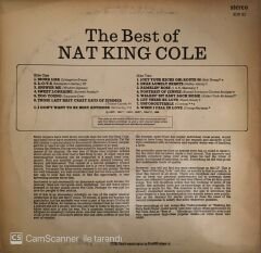 The Best Of Nat King Cole LP