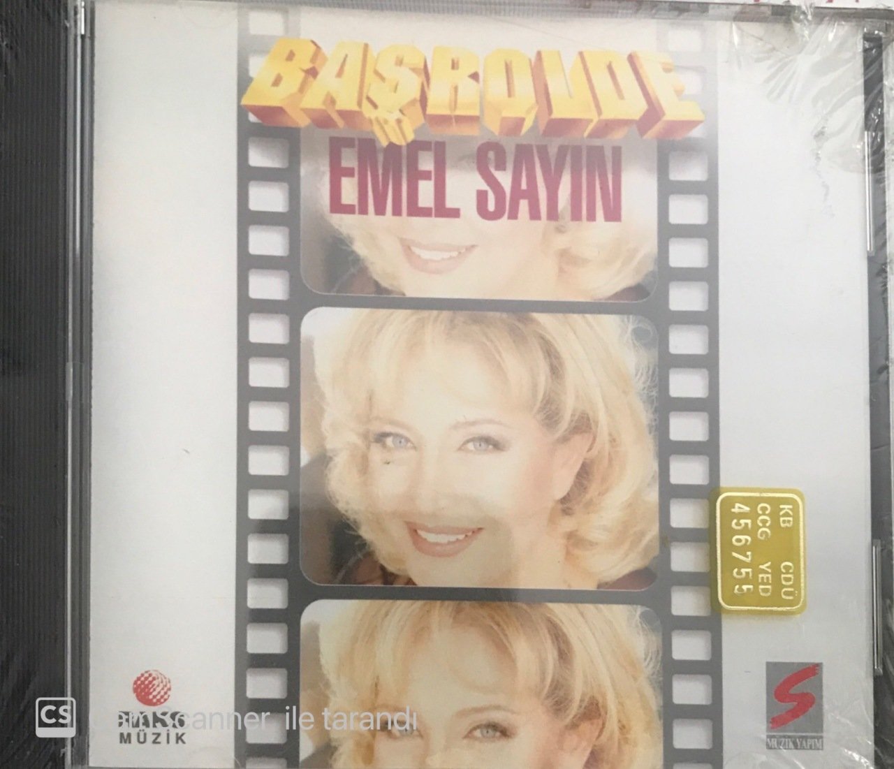 Emel Sayın Başrolde CD