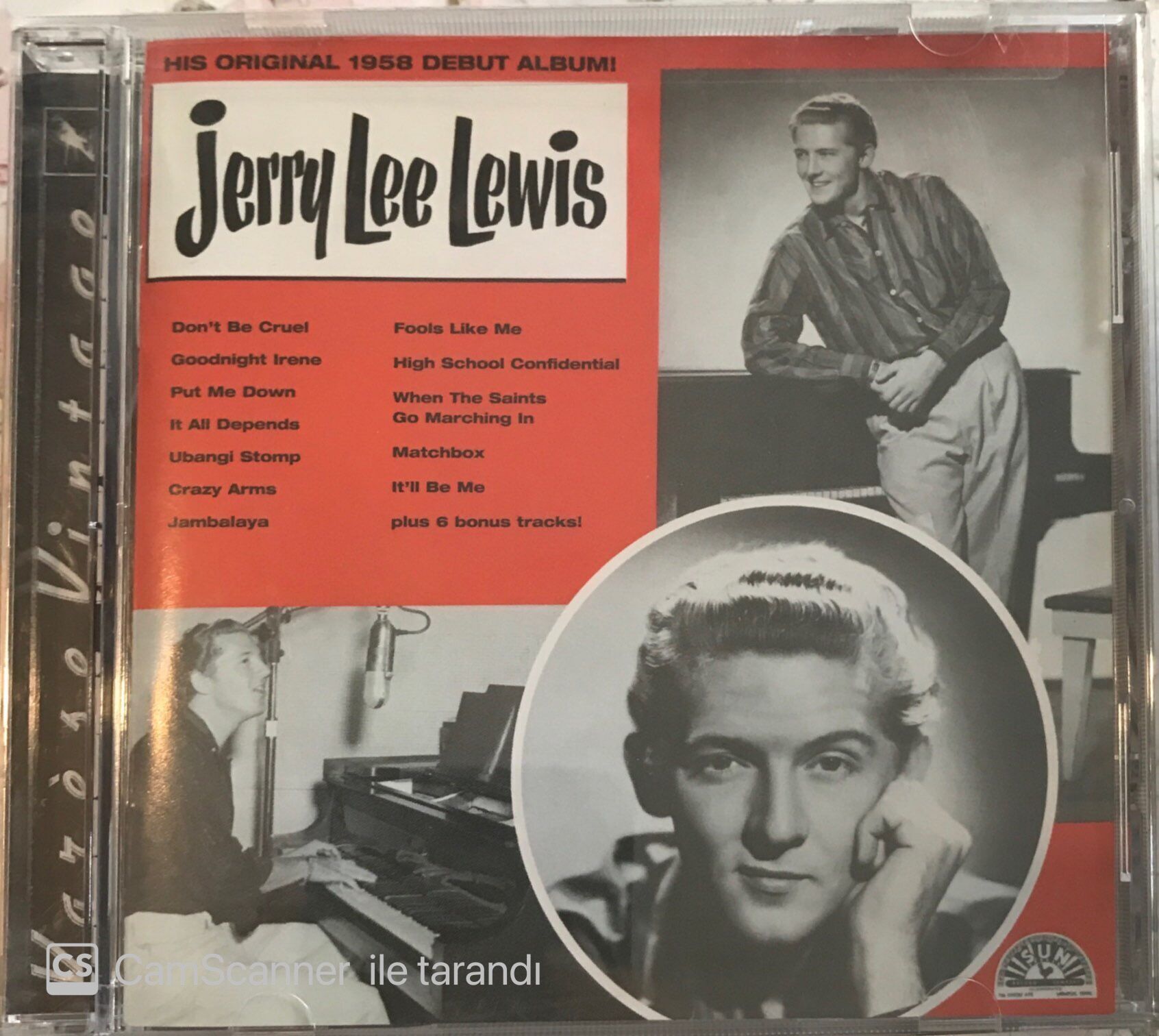 Jerry Lee Lewis CD