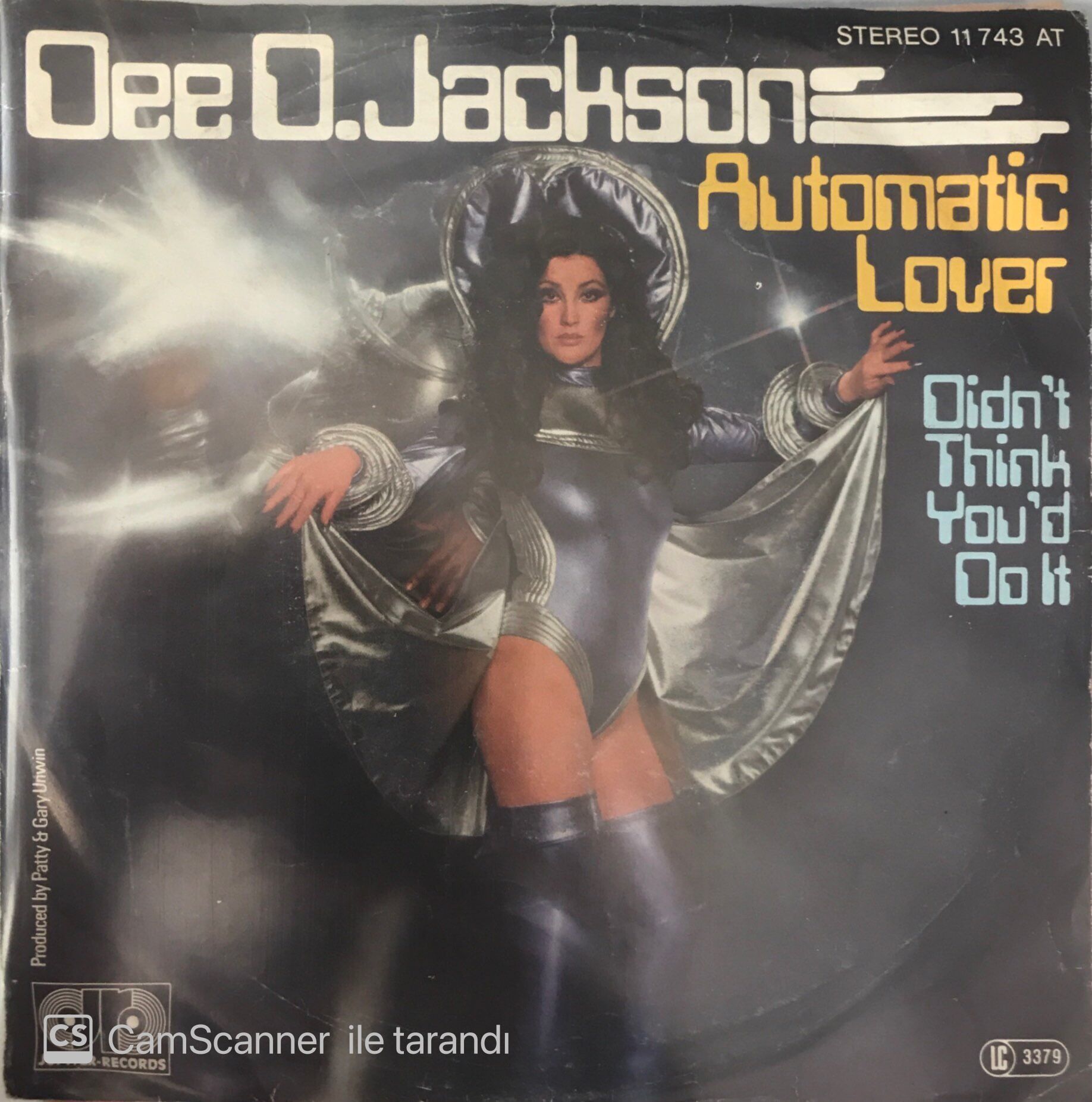 Dee D. Jackson  - Automatic Lover 45lik