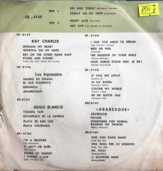 Herman's Hermits - Easybeat - The Who - Eric Burden & Animals - No Milk Today - 45'lik