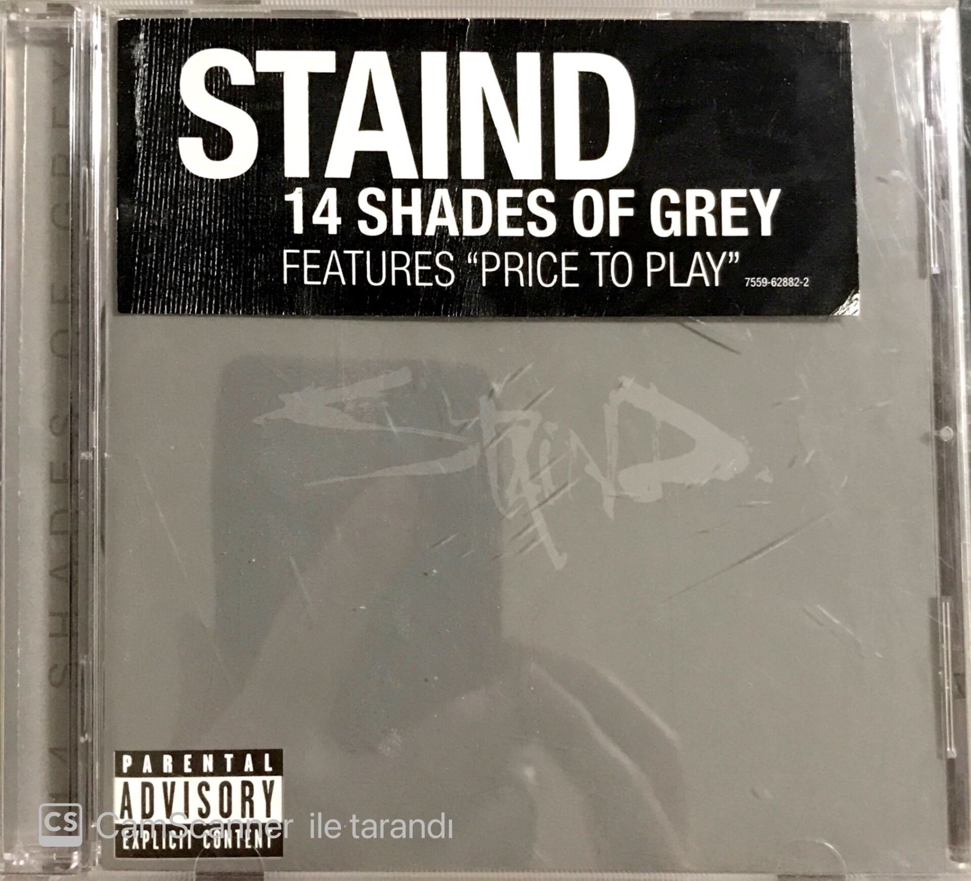 Staind 14 Shades of Grey CD