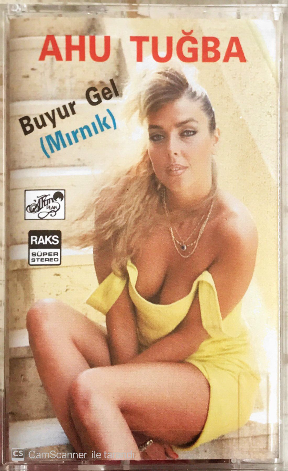 Ahu Tuğba - Buyur Gel - KASET