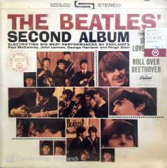 The Beatles' Second Album LP