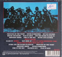 Saxon - Denim And Leather - CD