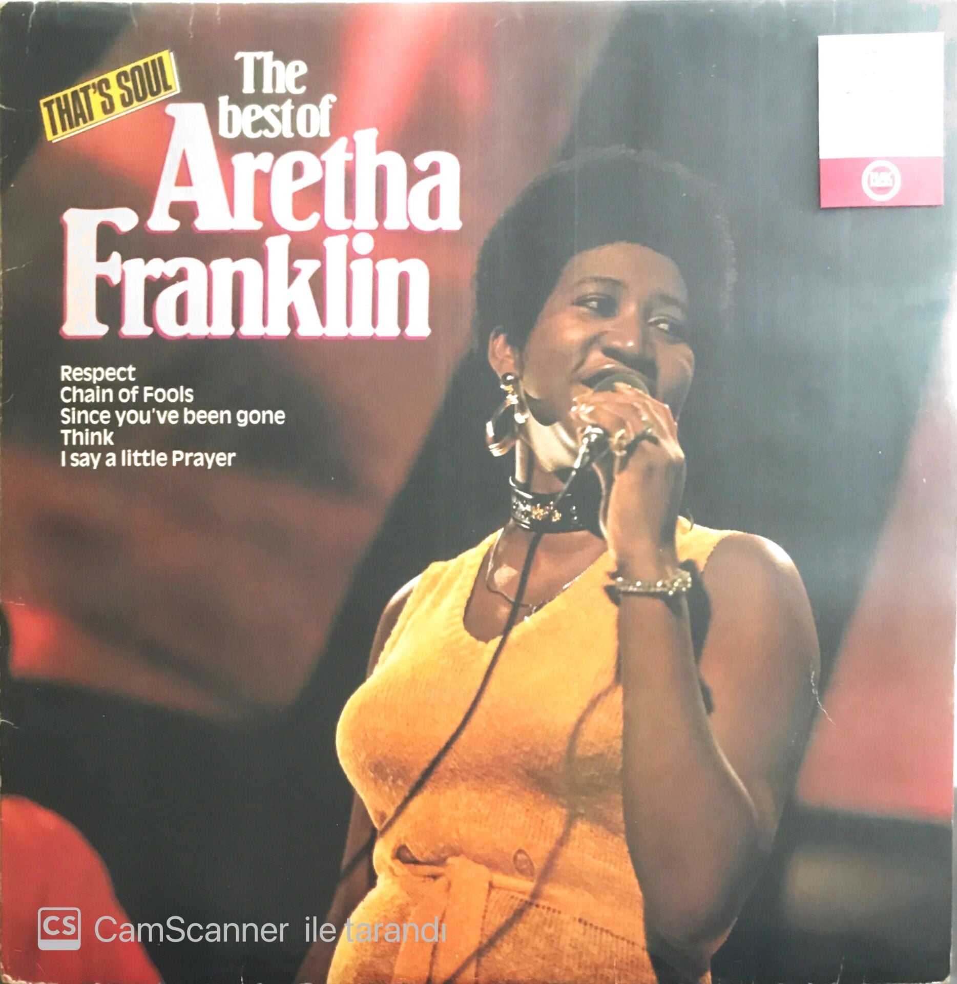 The Best Of Aretha Franklin - LP