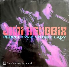Jimi Hendrix / Purple Haze 45'lik