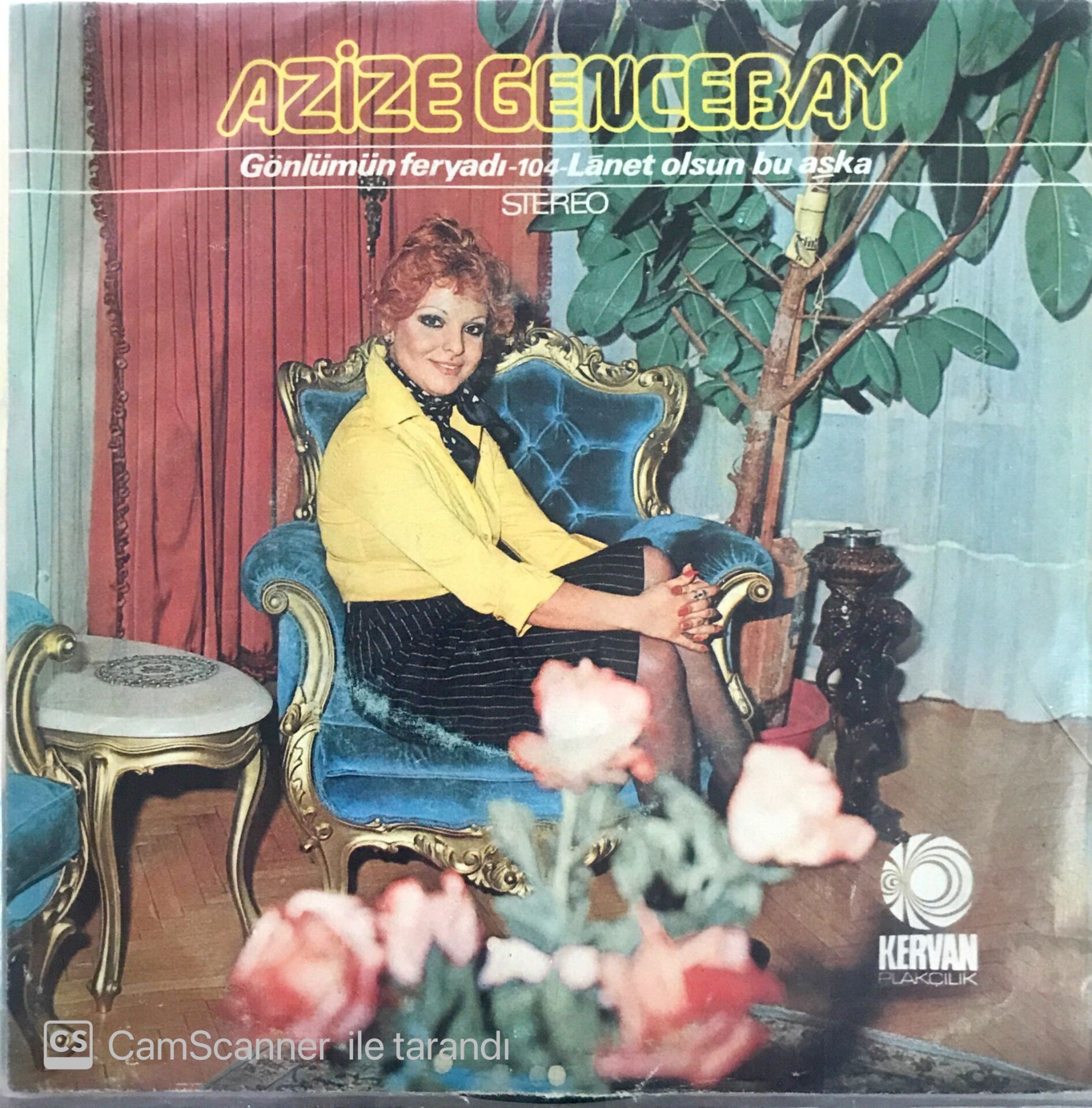 Azize Gencebay - Gönlümün Feryadı 45lik