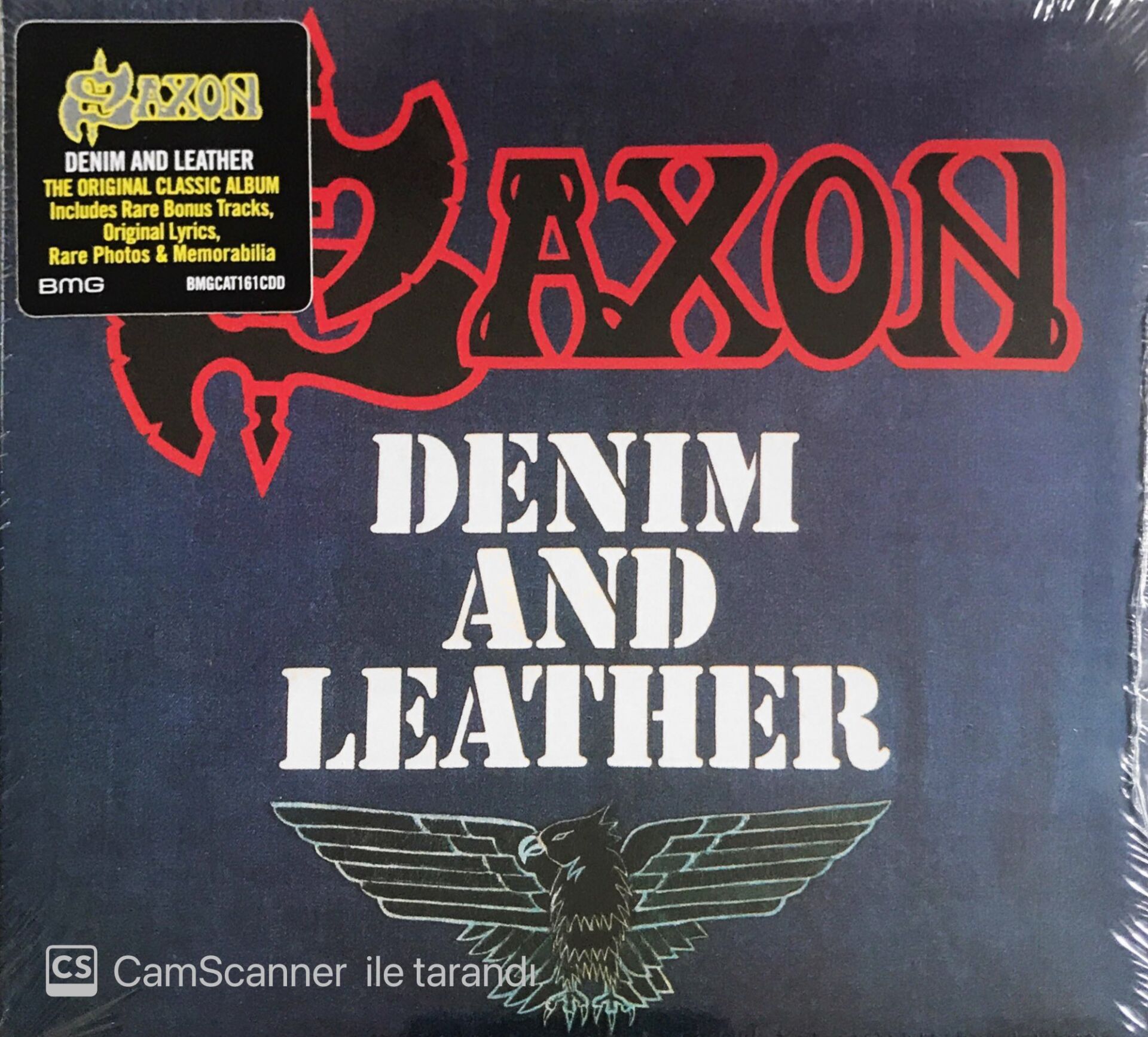 Saxon - Denim And Leather - CD
