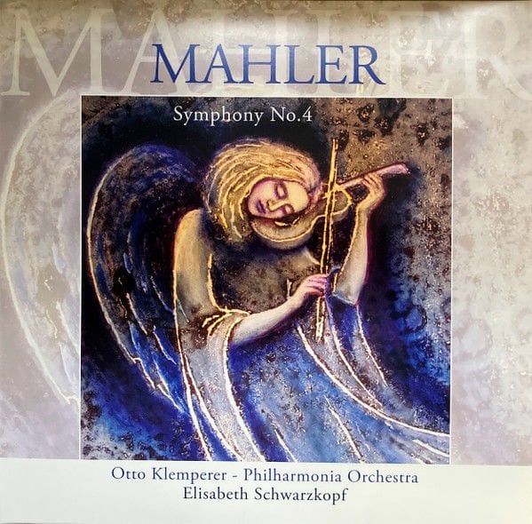 Mahler* / Otto Klemperer / Philharmonia Orchestra, Elisabeth Schwarzkopf – Symphony No. 4 LP