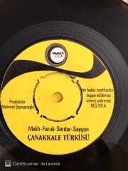 Melih Faruk Serdar Saygun - Çanakkale Türküsü/Gurbet Acısı - 45'lik