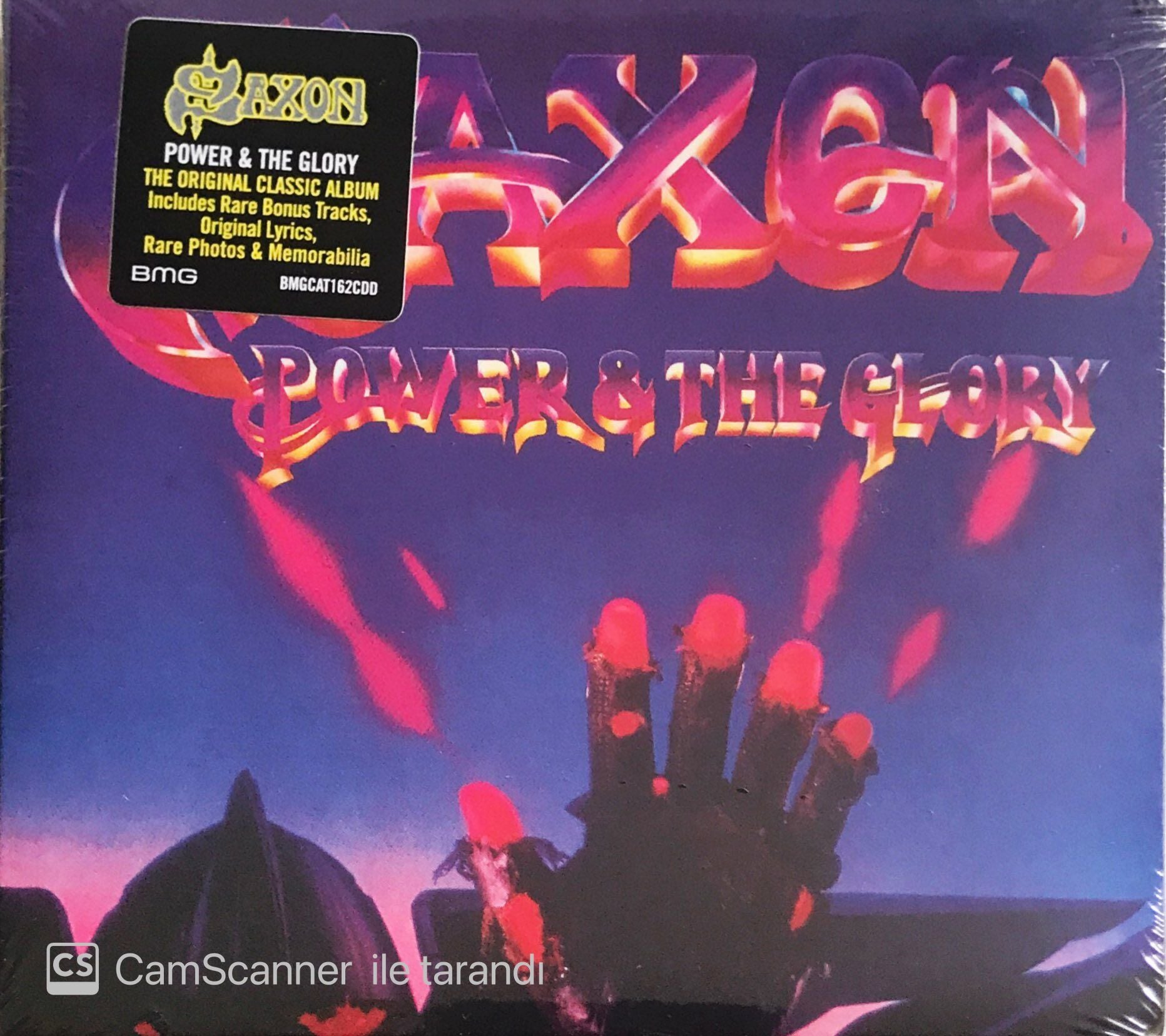 Saxon - Power & The Glory - CD