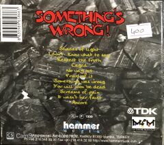 Something's Wrong CD
