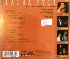 Laura Fygi / The Lady Wants To Know CD