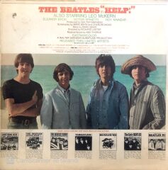 Help! - The Beatles LP