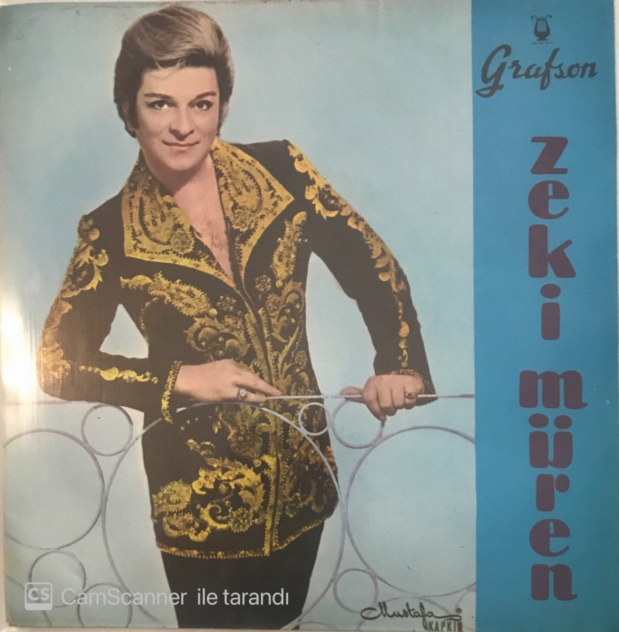 Zeki Müren Bekledimde Gelmedin 45lik