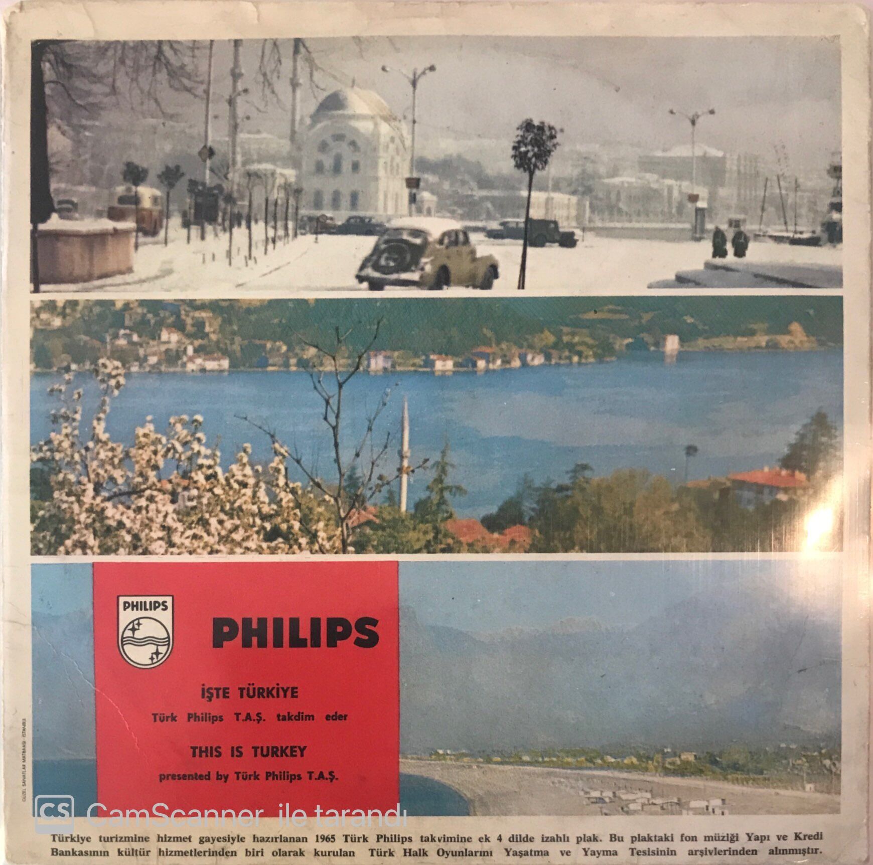 Philips İşte Türkiye 45 lik