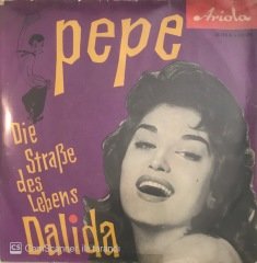 Dalida Pepe 45lik