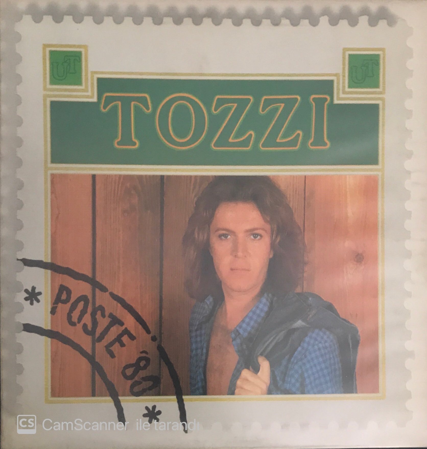 Umberto Tozzi Poste 80 LP