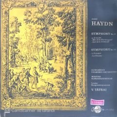 Josef Haydn - Symphony No. 31 LP