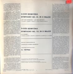 Josef Haydn - Symphony No. 31 LP