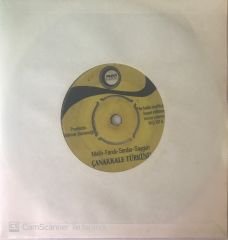 Melih-Faruk-Serdar-Saygun Çanakkale Türküsü 45lik
