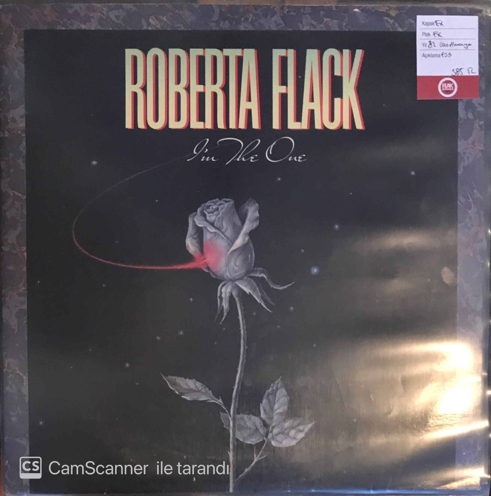 Roberta Flack - I'm The One LP