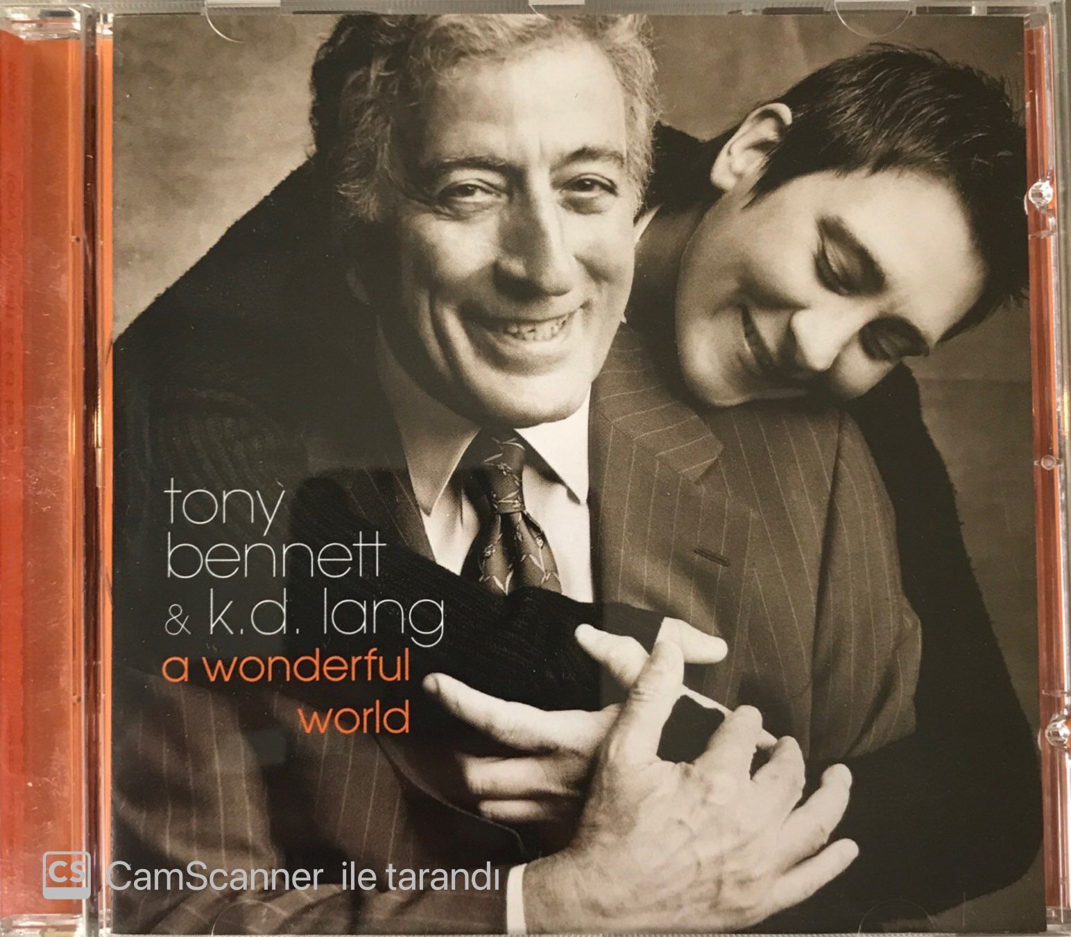 Tony Bennet & K. D. Lang - A Wonderful World CD