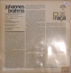 Johannes Brahms LP