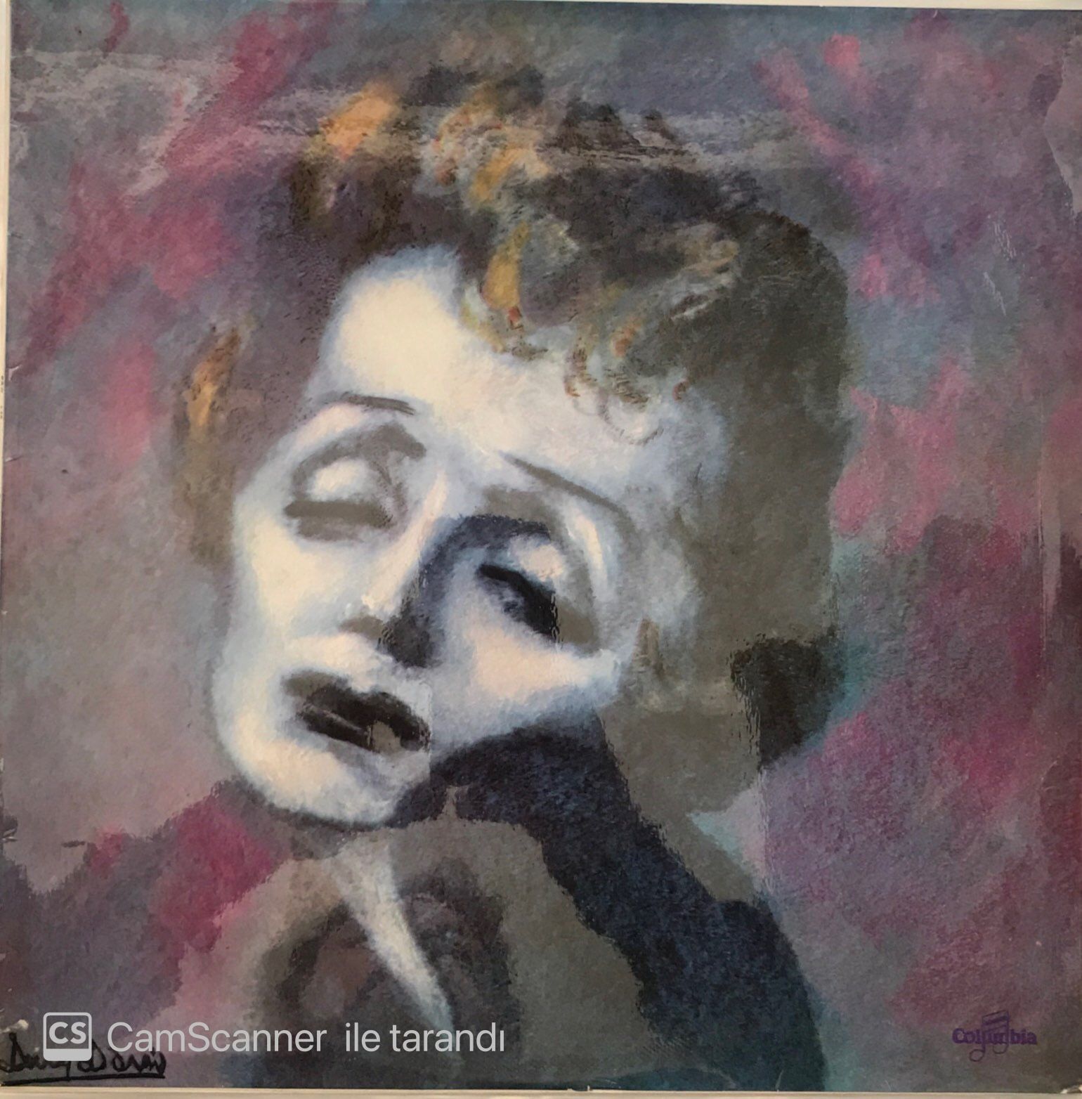 Edith Piaf - Recital 1961 LP