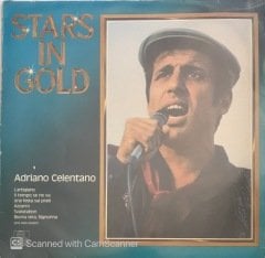 Adriano Celentano Stars In Gold LP