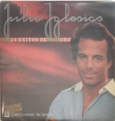 Julio Iglesias 24 Exitos De Oro Double LP