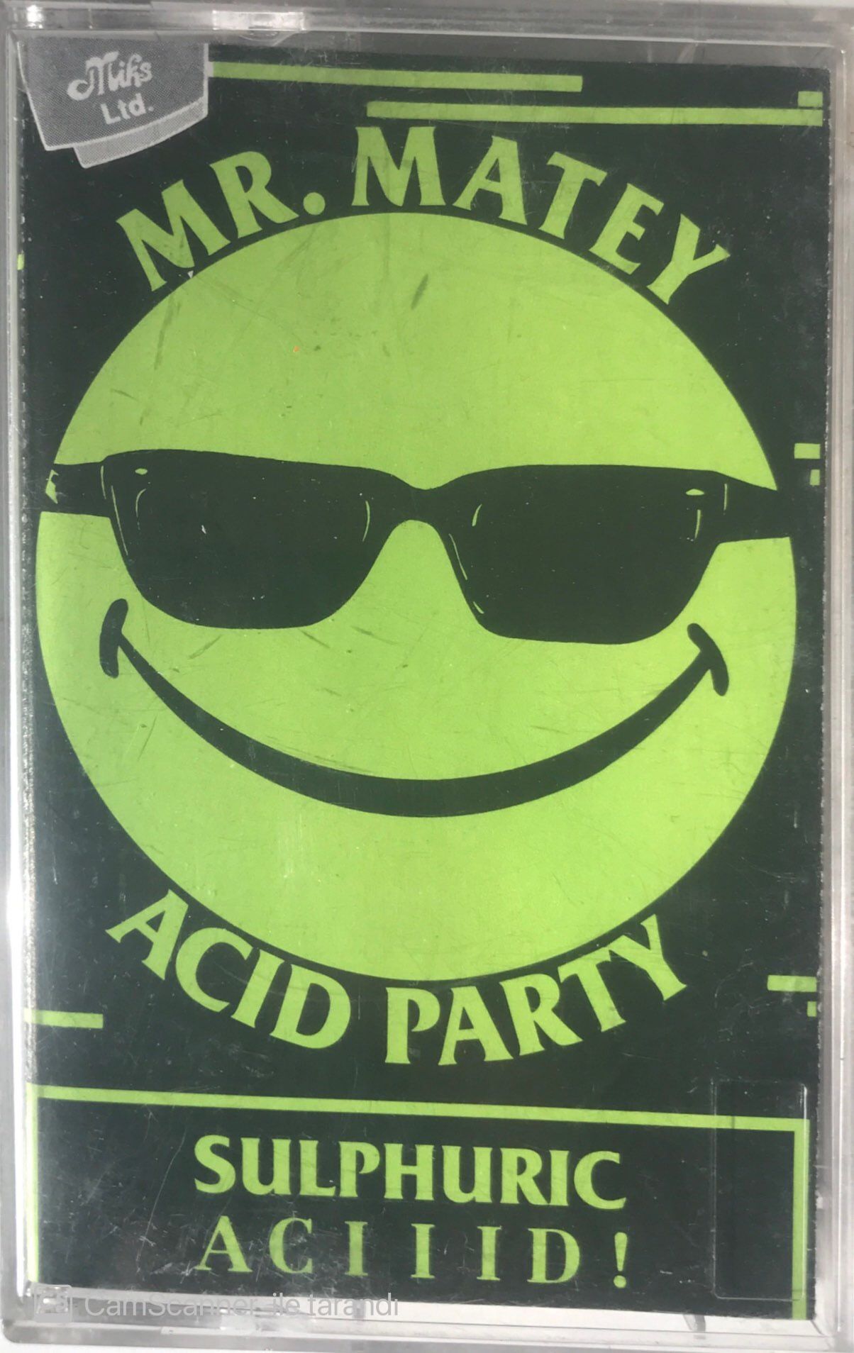 Sulphuric Acid Party KASET