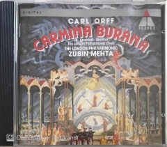 Orff Carmina Burana Jo Kowalski Skovhus Mehta CD